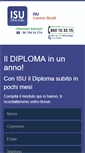 Mobile Screenshot of diplomainunanno.info